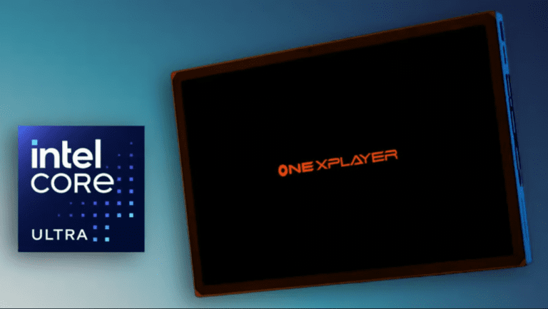 ONEXPLAYER X1 taking the throne from steam deck with Intel Meteor Lake Processor