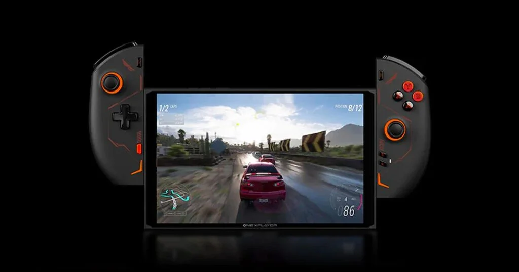 ONEXPLAYER X1 gaming handheld with Intel Meteor Lake Processor with a 120 HZ Screen