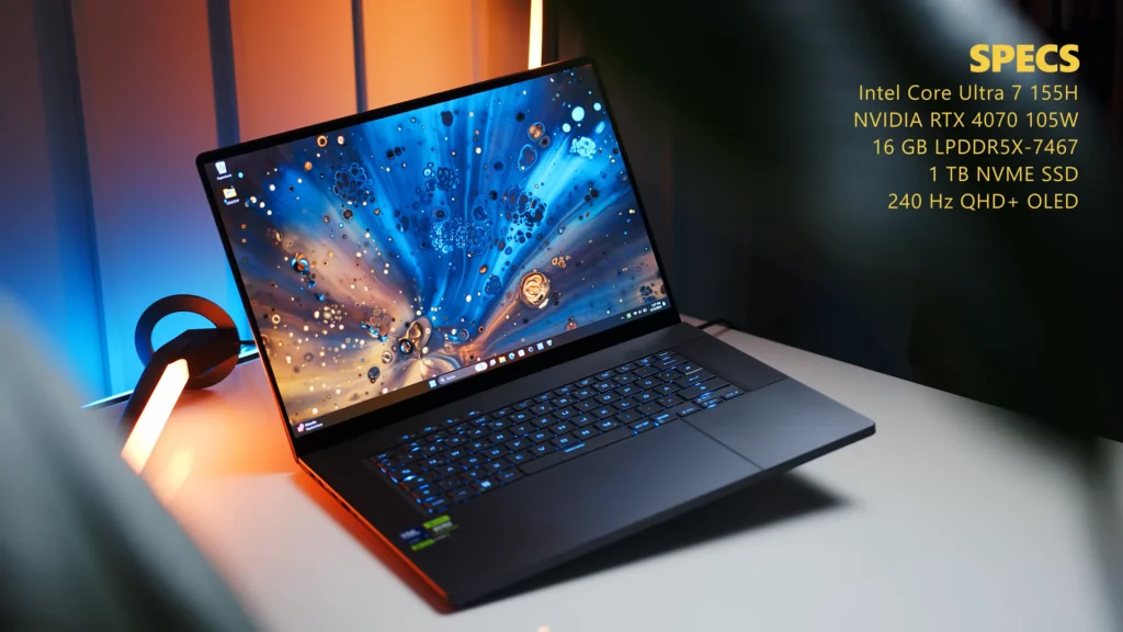 ROG Zephyrus G16 2024 Specs