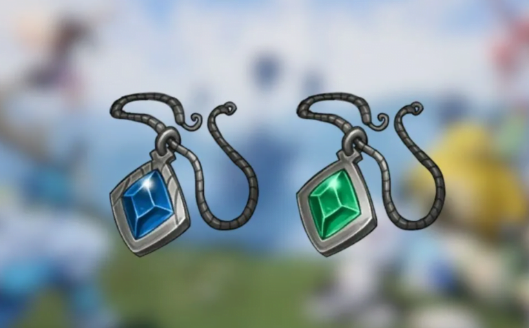How to Get Attack Pendant in Palworld - Blue and Green