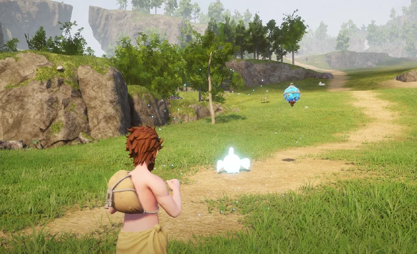 Palworld Blue Spheres to capture Pals