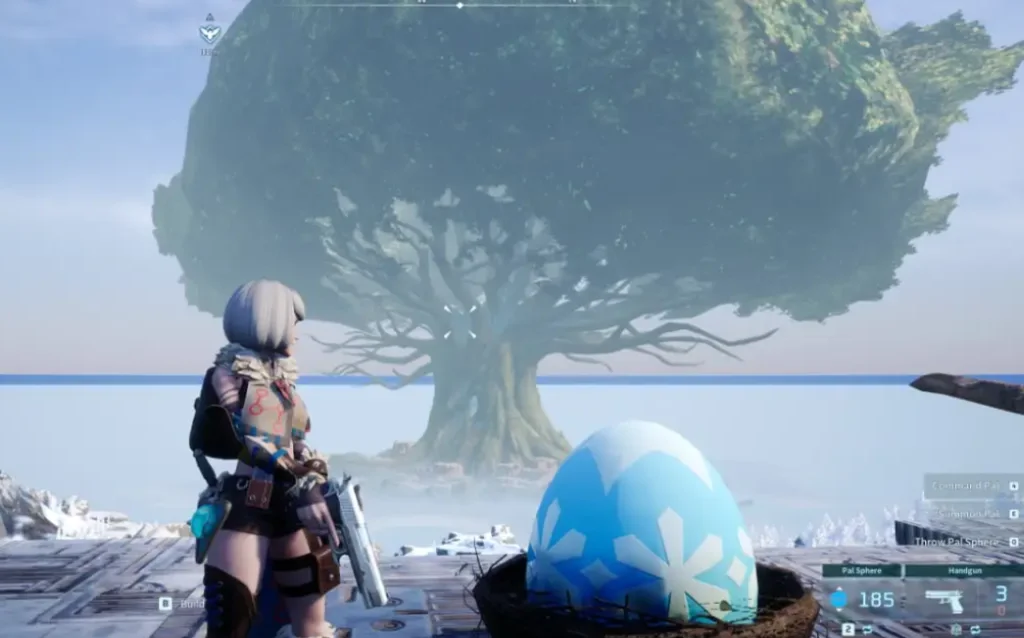 Lore of Pals in Palworld attached to Word Tree - Source of Power in Pals