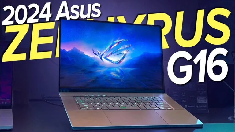 Asus Zephyrus G16 Gaming Performance 2024
