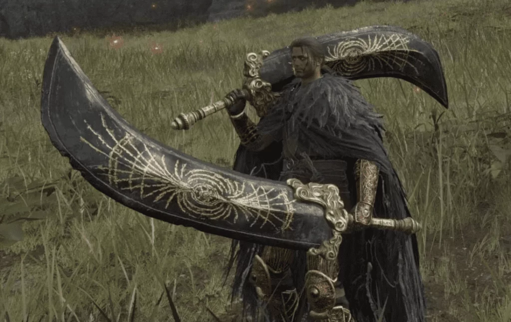 Greatsword of Radahn Elden Ring DLC