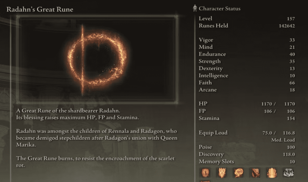 Great Runes for Elden Ring DLC Best Leda's Sword Build