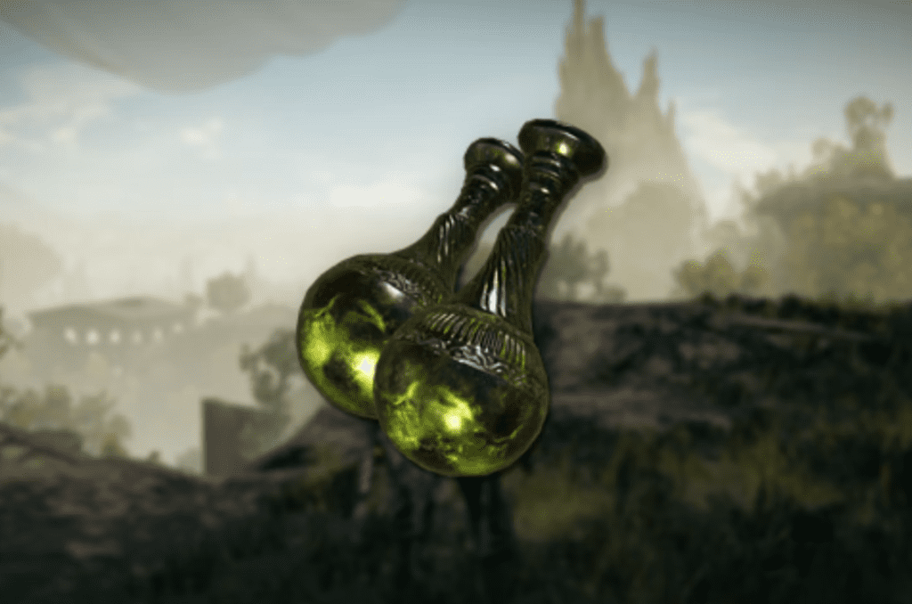 Poison Perfume - Essential for making Poison Build in Elden Ring DLC