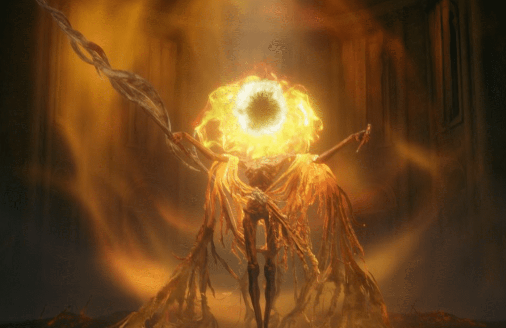 Midra, Lord of the Frenzied Flame - Third Best Elden Ring DLC Boss Ranked