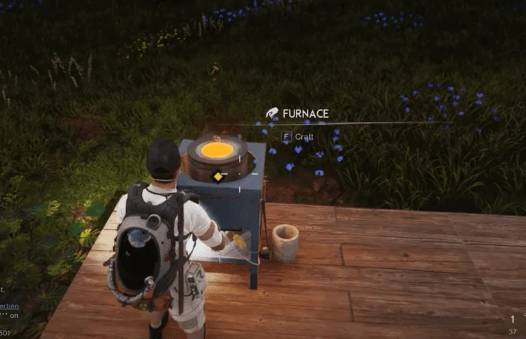 How to Get and Make Furnace in Once Human