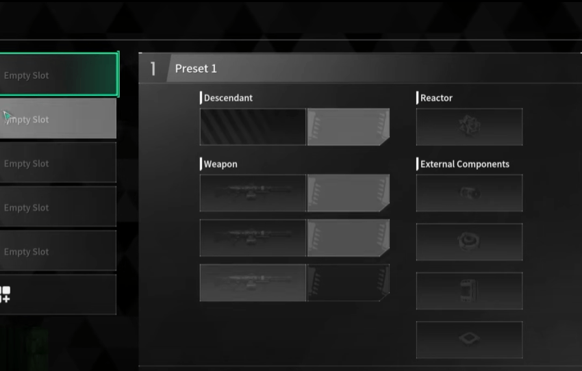 Setting Up Your Presets for Modding Weapons and Descendants in The First Descendant