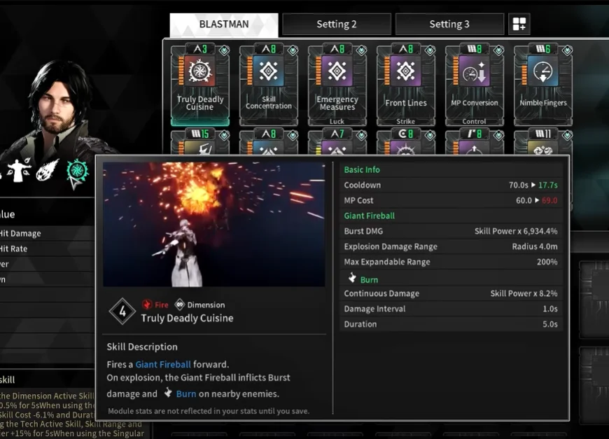 Correctly making a Descendant Build in The First Descendant - Picking Modules