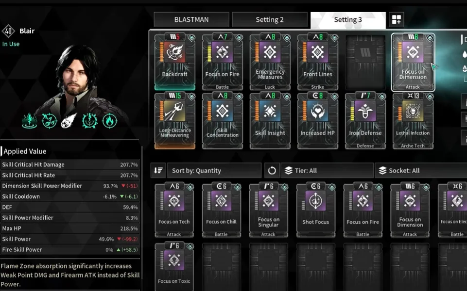 Best Build for Blair - The First Descendant