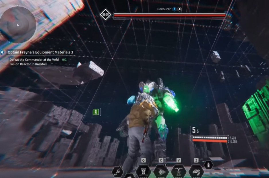 Finding Boss Weakpoints in The First Descendant
