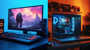 Gaming Laptop vs Desktop PC - Top 5 Key Differences