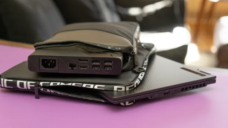 Portability of a Gaming Laptop