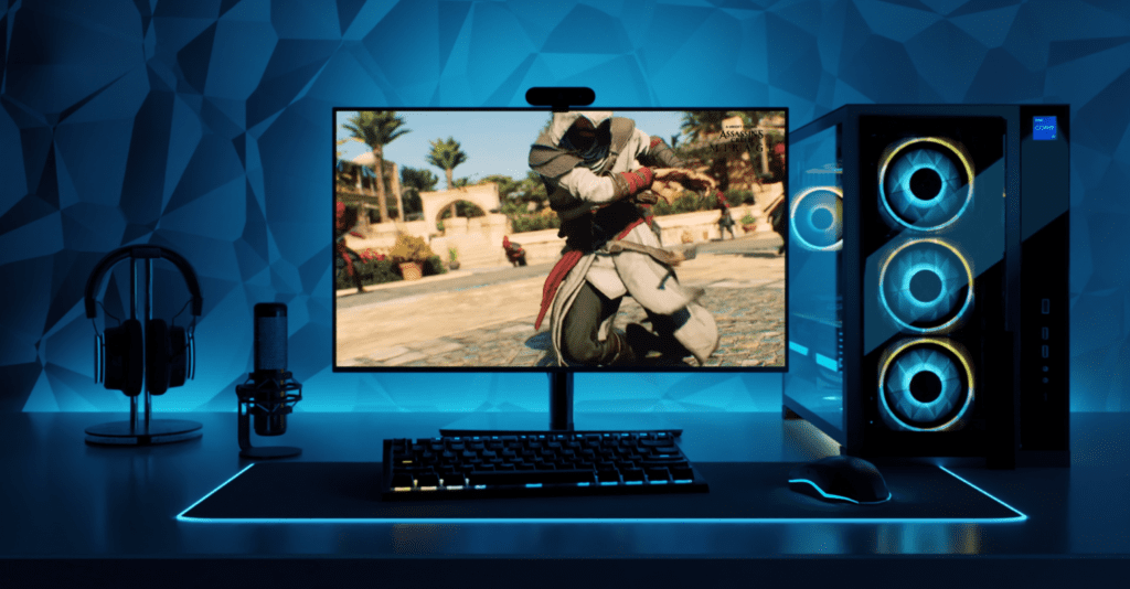 Assassin's Creed Mirage Running on a Desktop PC