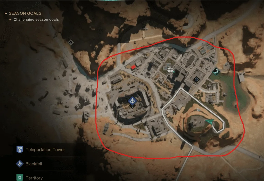 Best Farm Route in Blackfell City - Once Human Best Late Game Farm