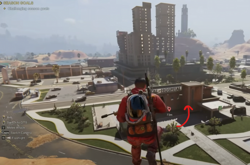 Hospital Location in Blackfell Best Late Game Loot