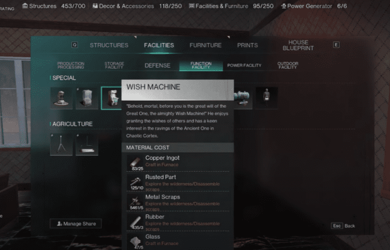 How to Upgrade Weapon and Armor Blueprint in Once Human | gamersandgeek