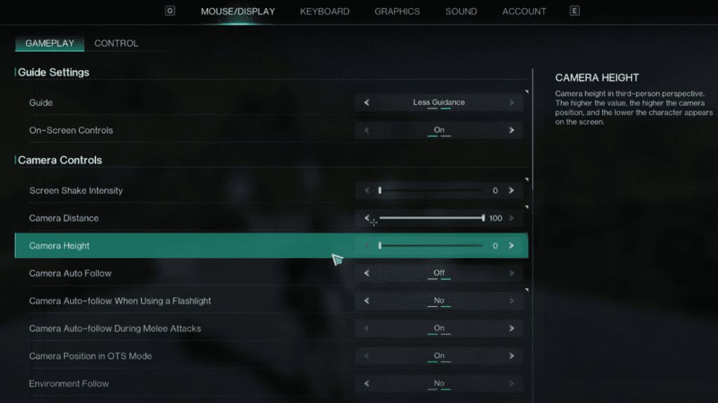 Best Graphics Settings for Once Human