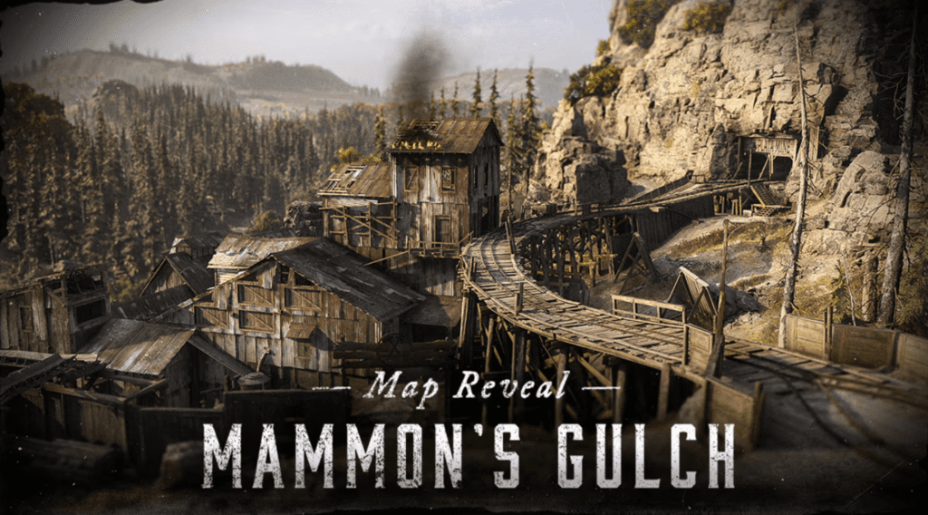 Mammon’s Gulch in Hunt Showdown 1896