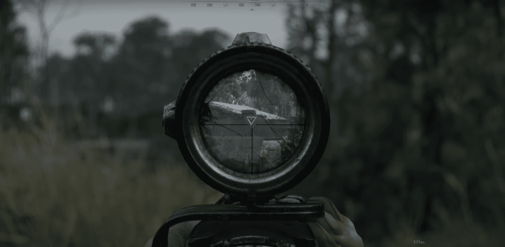 Bullet Drop in Hunt Showdown 1896