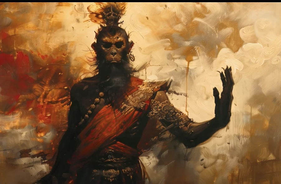 The Origins of Sun Wukong: A Mythological Powerhouse