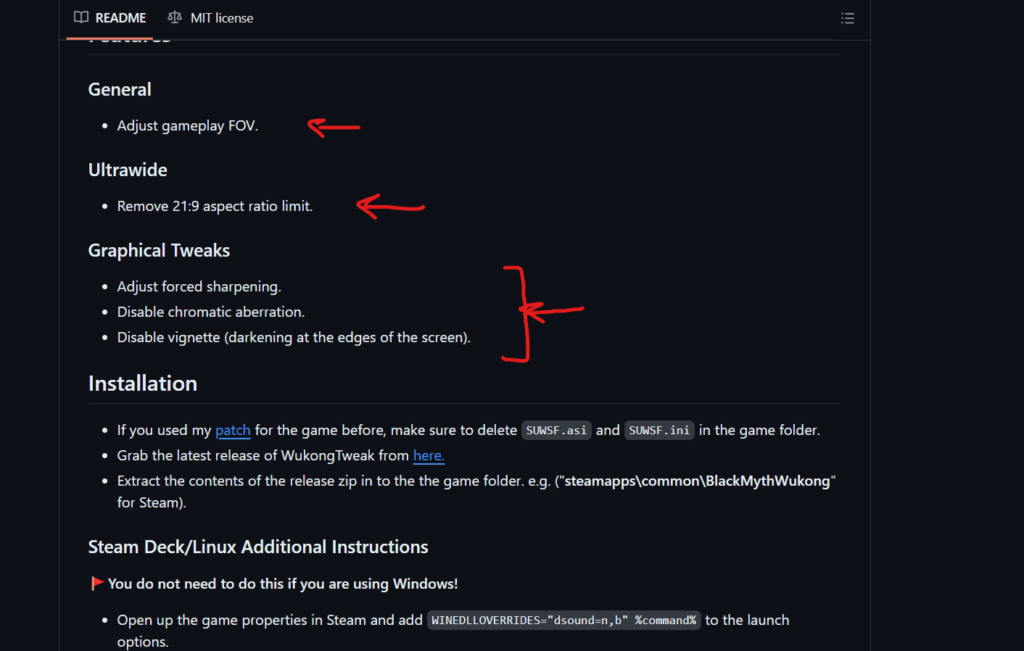 Black Myth Wukong Tweak Mod - Fix for Ultrascreen 21:9 Aspect Ratio