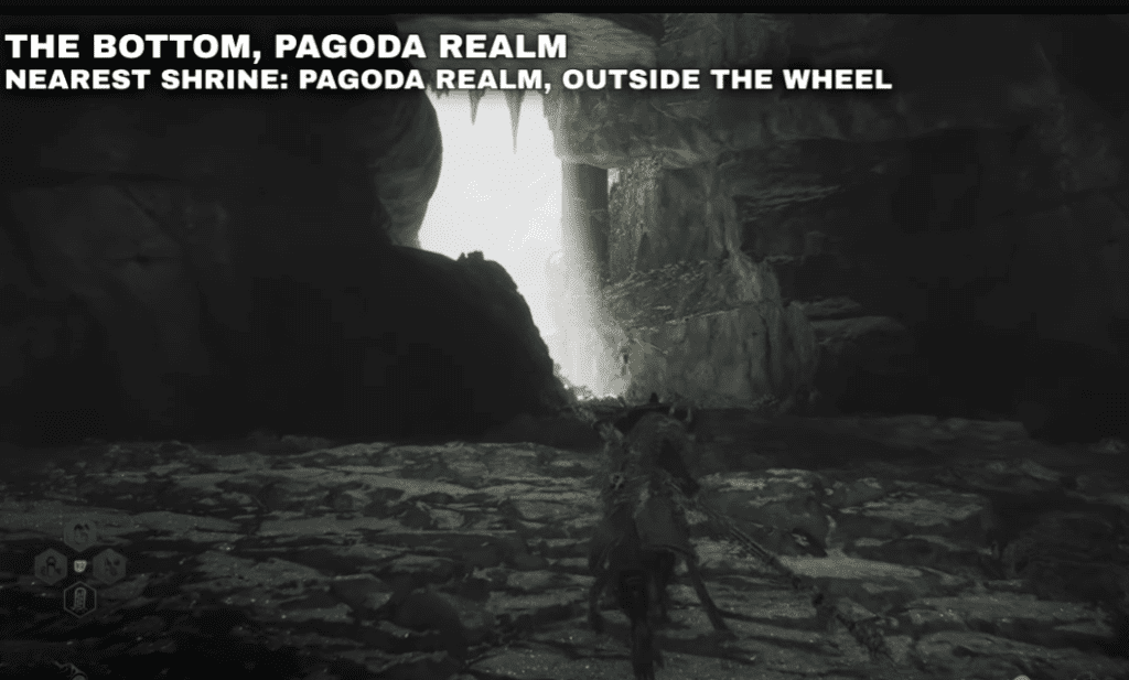 The Bottom, Pagoda Realm - Pagoda Realm, Outside the Wheel Shrine