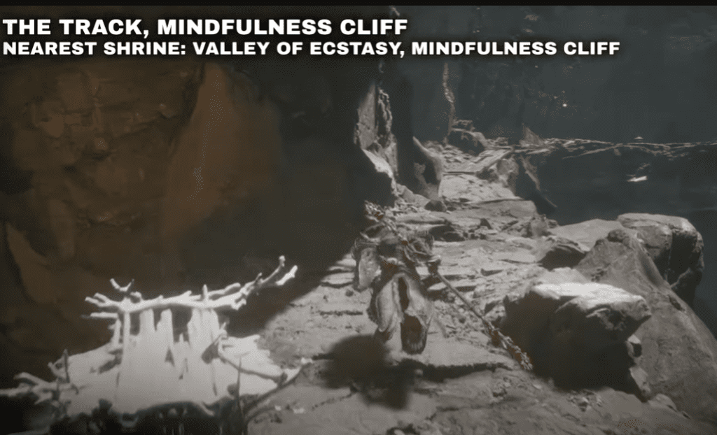 The Track, Mindfulness Cliff - Valley of Ecstasy, Mindfulness Cliff