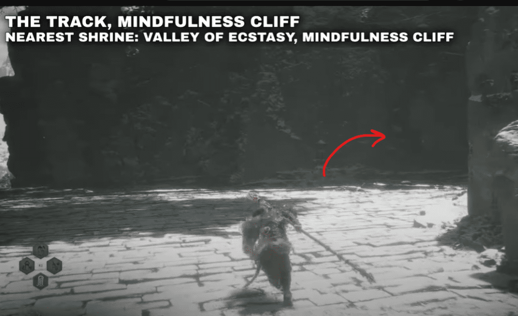 The Track, Mindfulness Cliff - Valley of Ecstasy, Mindfulness Cliff