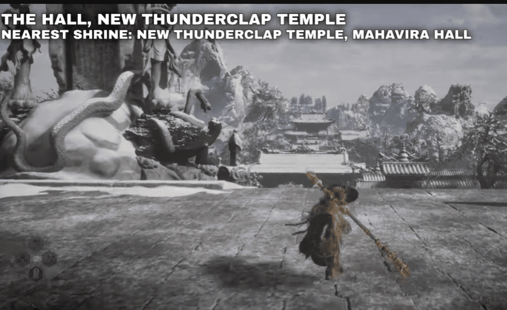 The Hall, New Thunderclap Temple - New Thunderclap Temple, Mahavira Hall Shrine