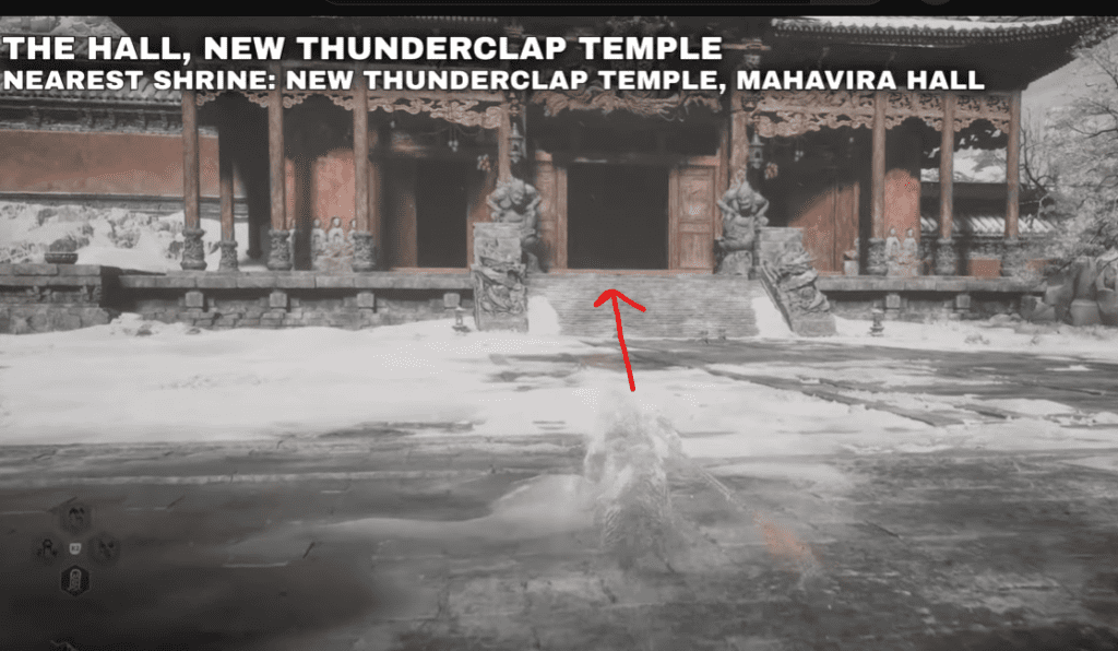 The Hall, New Thunderclap Temple - New Thunderclap Temple, Mahavira Hall Shrine