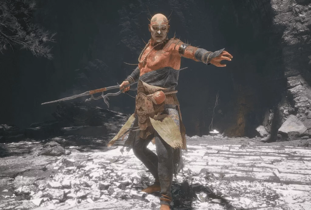 Non-White - Best Boss in Black Myth Wukong with Stamina, Posture and Parry