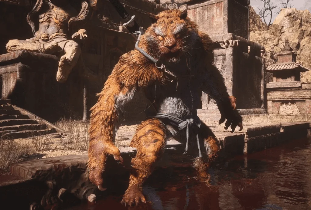 Tiger Vanguard - Best Hardest Early Boss in Black Myth Wukong