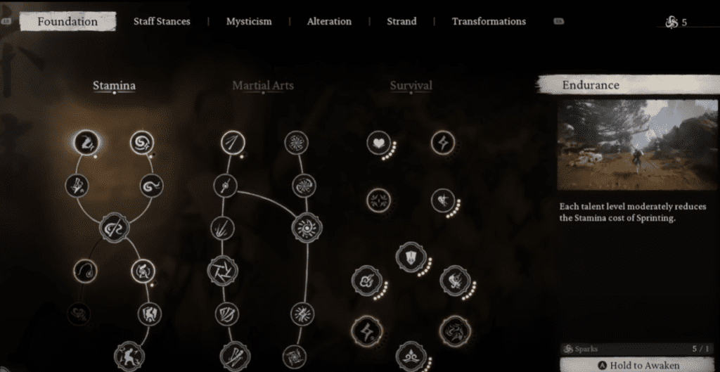 3. Optimizing Damage in Wukong Cloud Step Build - Stamina Skills