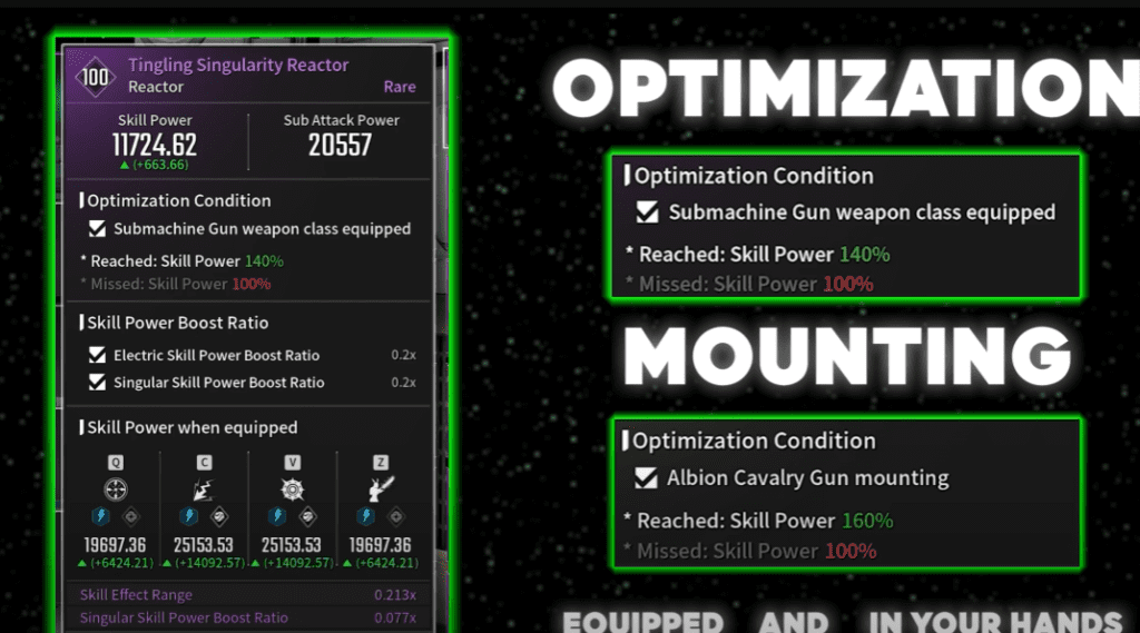 The First Descendant Reactors - Optimizing and Mounting - Epic Vs Ultimate Reactors