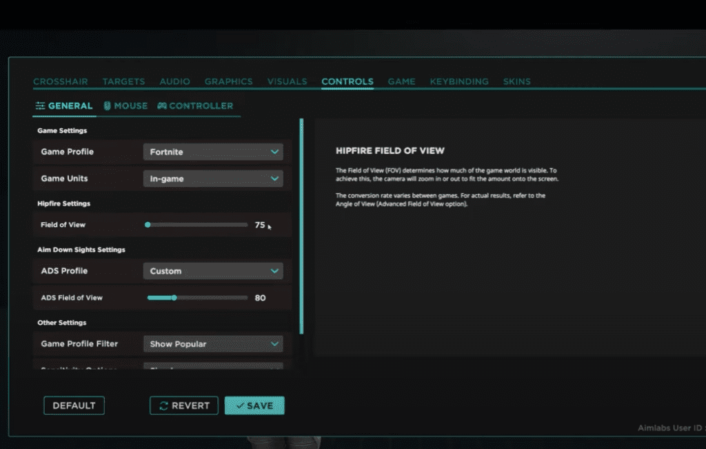 Deadlock Aim Training Aimlabs Settings