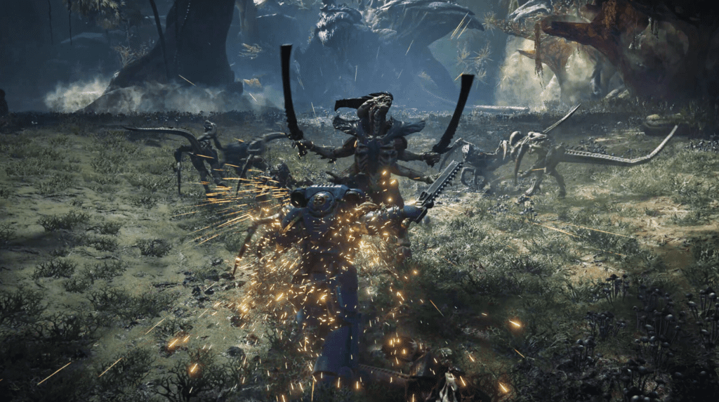 Levelling up in Warhammer 40k Space Marine 2