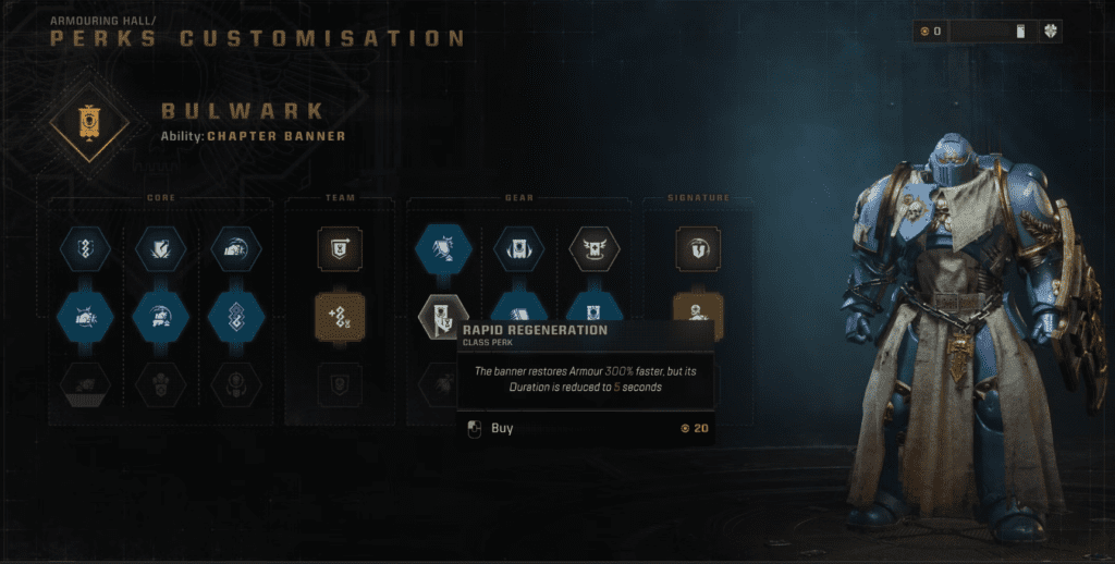 How to Unlock Perks with XP in Space Marine 2