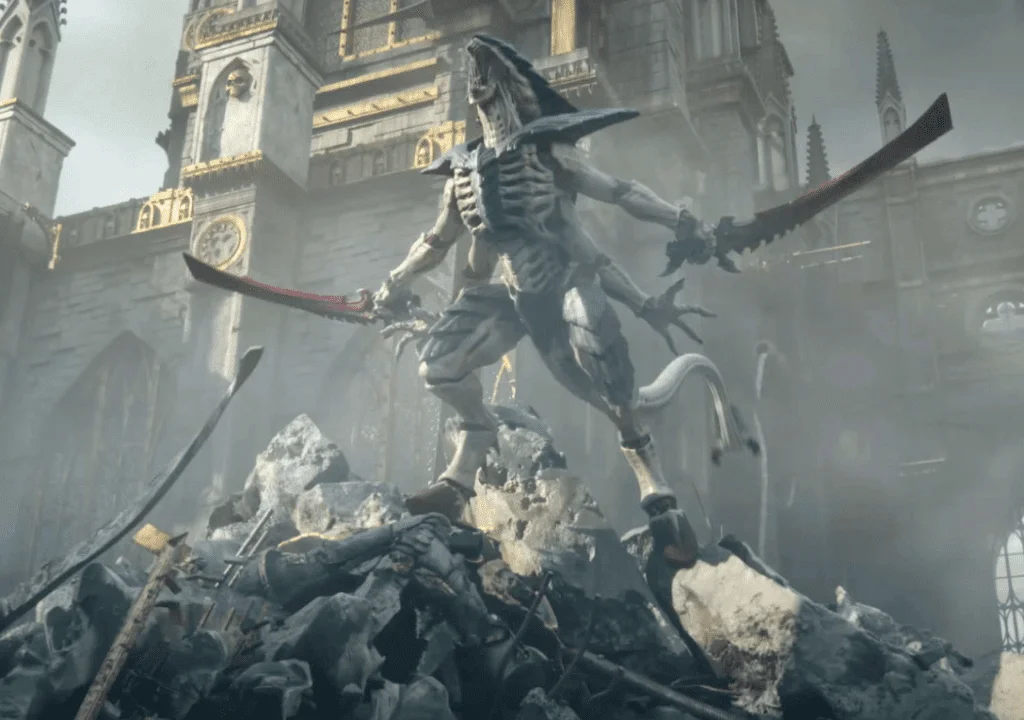 Tyranid Warriors - Target Bigger Enemies First in Melee Combat
