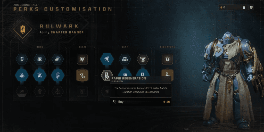 Understanding the Perk System in Warhammer 40k Space Marine 2