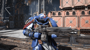 Warhammer 40k Space Marine 2 Best Vanguard Build - Max Level Ruthless