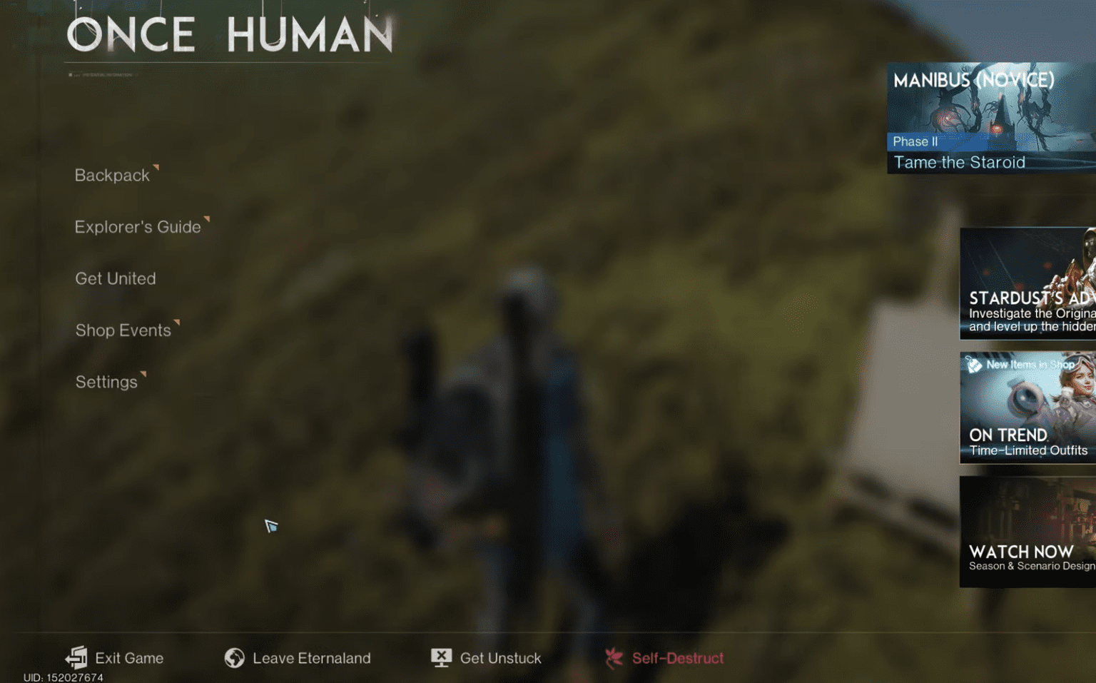 Once Human: How to Enter and Leave Eternaland | gamersandgeek