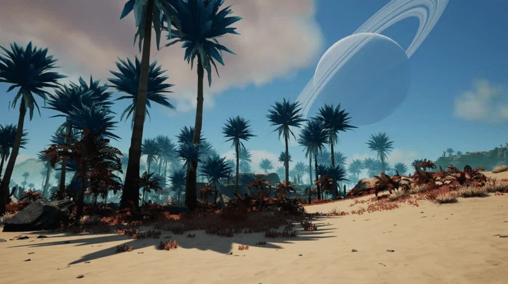 Rocky Desert in Satisfactory 1.0