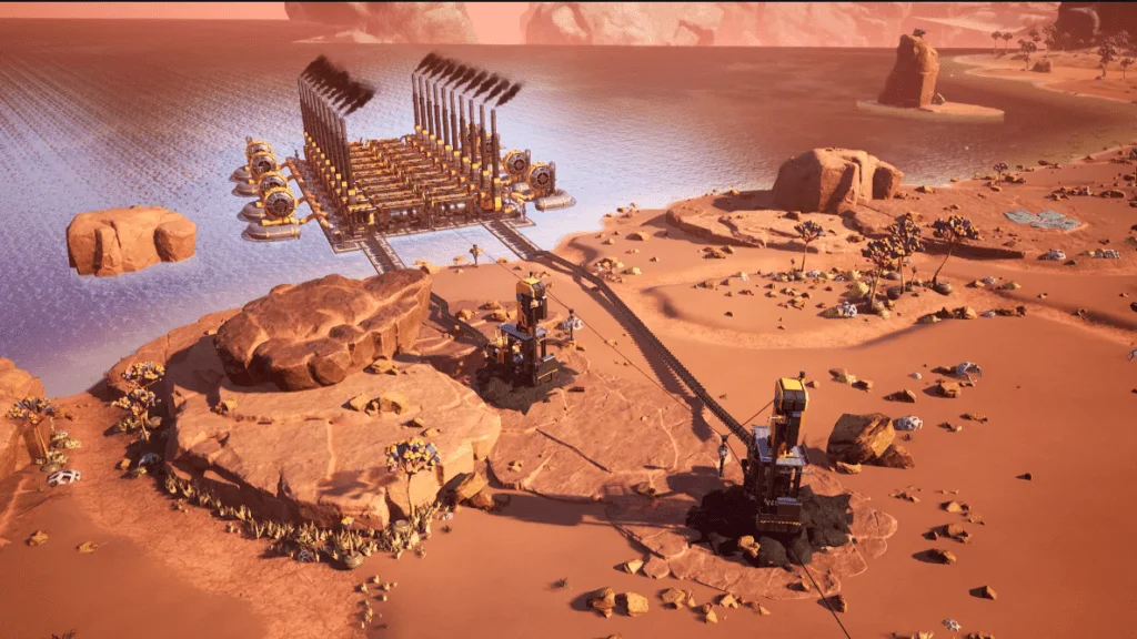 Dune Desert in Satisfactory 1.0