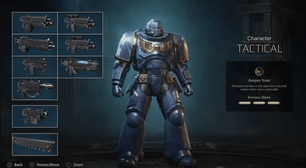 PvP Endgame in Space Marine 2: Leveling and Customization