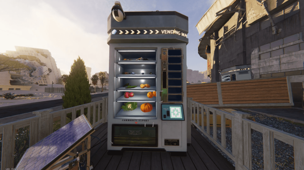 Trading via Vending Machines in Once Human