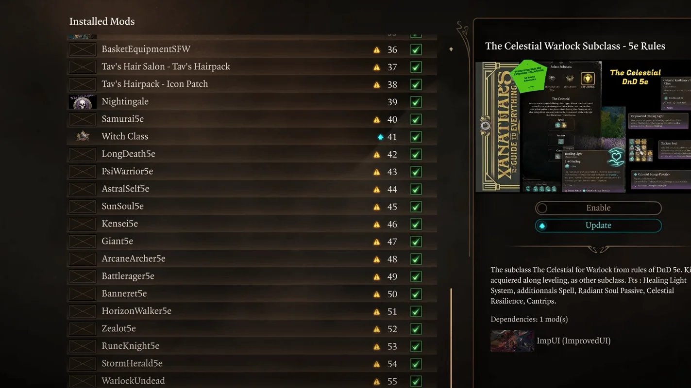 Understanding Why Mods Reappear After Deletion