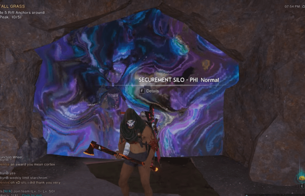 Securement Silo - PHI Normal - Best XP Farming Location in Once Human
