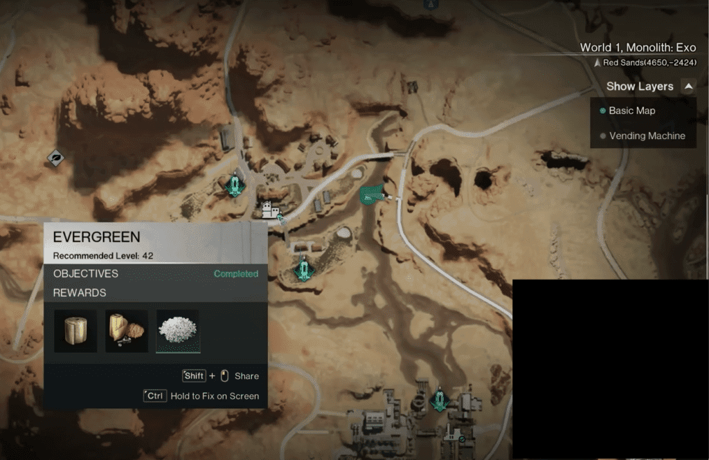 Once Human Best Base Location: River Midpoint - Red Sands